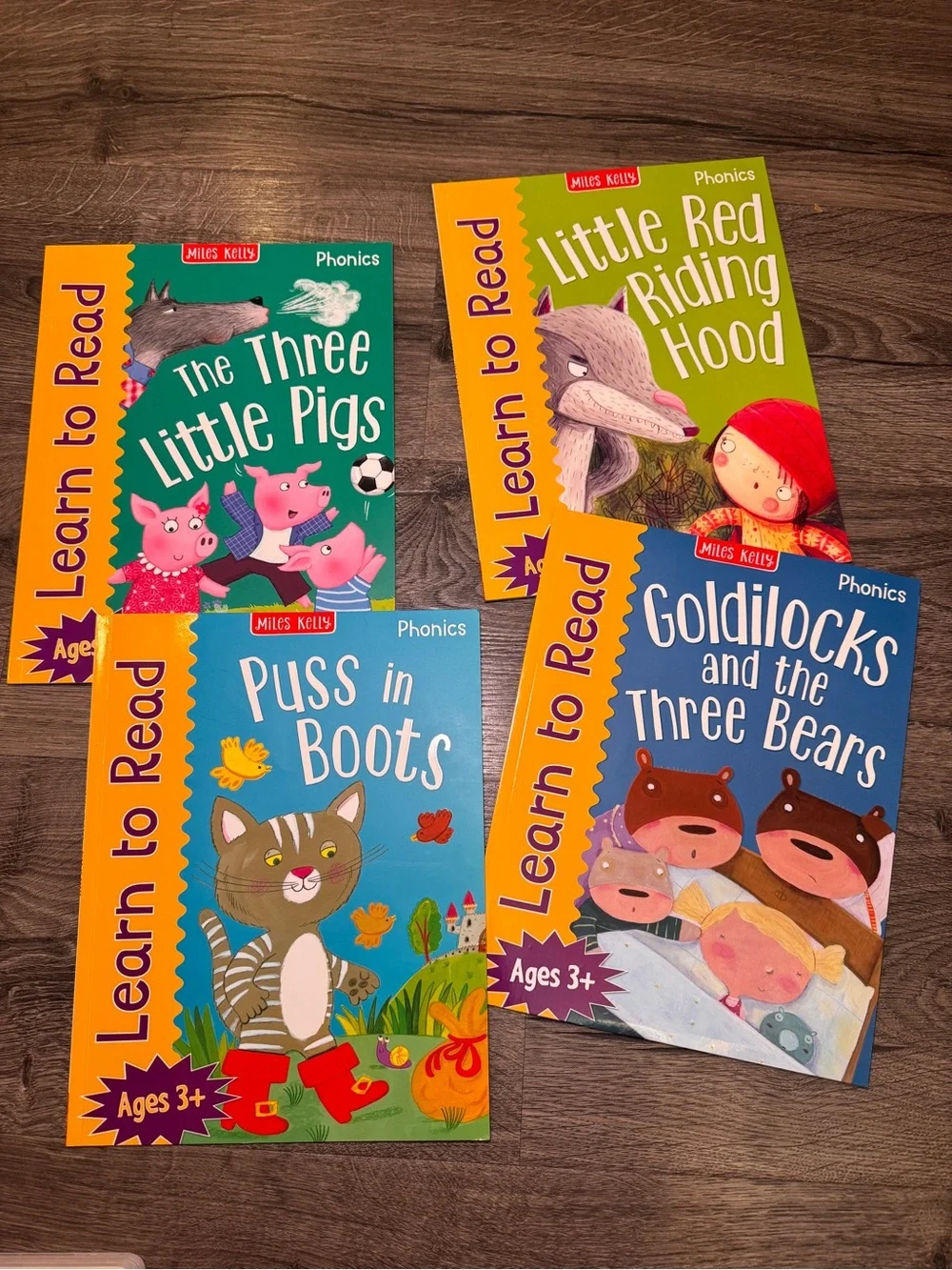 Learn to Read Phonics Books